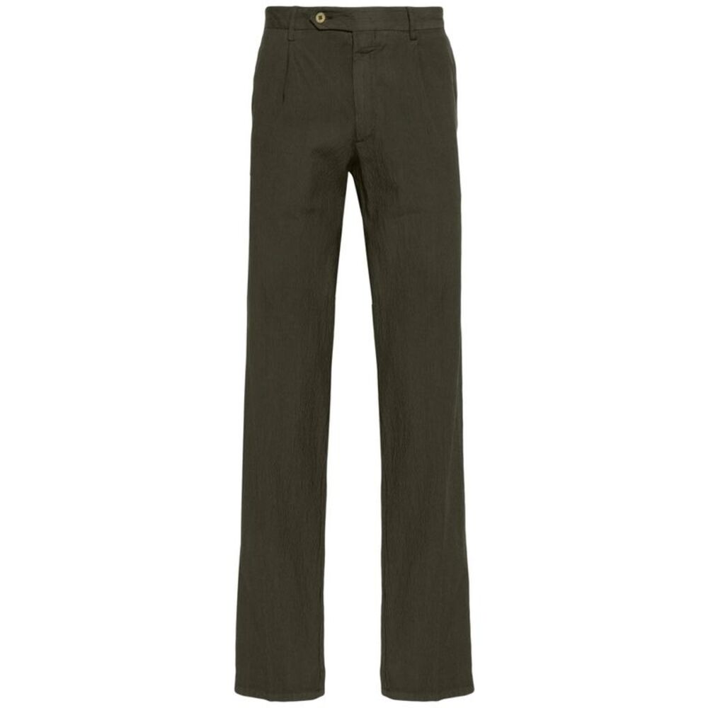 Rota Green Trousers - Regular & Straight-Leg Trousers Men
